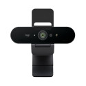 Logitech BRIO 4K veebikaamera 13 MP 4096 x 2160 pikslit USB must
