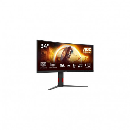 Monitor AOC CU34G4 34" 3440x1440 180Hz 1ms VA