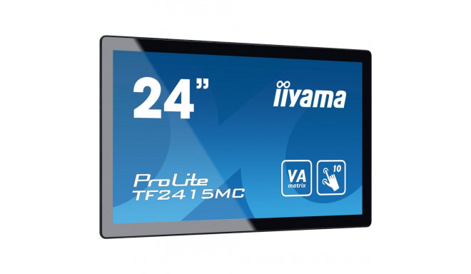 iiyama ProLite avatud raam PCAP 10-punktiline puuteekraan puute läbi klaasi funktsiooniga