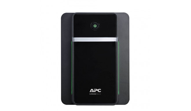 APC Back-UPS, 1200VA, torn, 230V, 4x CEE 7/7 Schuko pistikupesa, AVR
