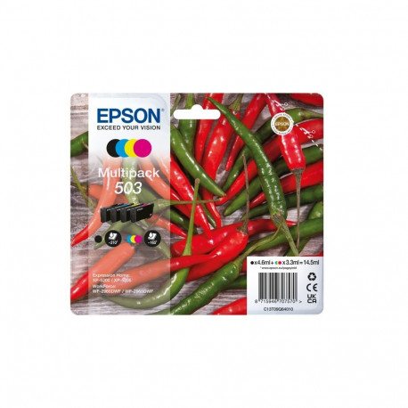Epson tindikomplekt 503, 4-värviline