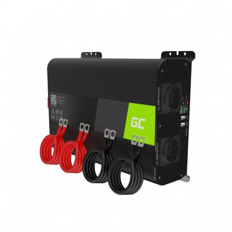 Green Cell INVGC11 toiteadapter/inverter auto 2000 W must