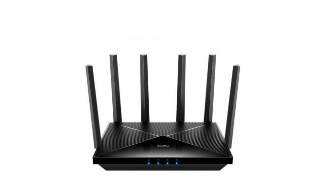 Cudy WR11000 juhtmevaba ruuter 2.5 Gigabit Ethernet tri-band (2.4 GHz / 5 GHz / 6 GHz) must