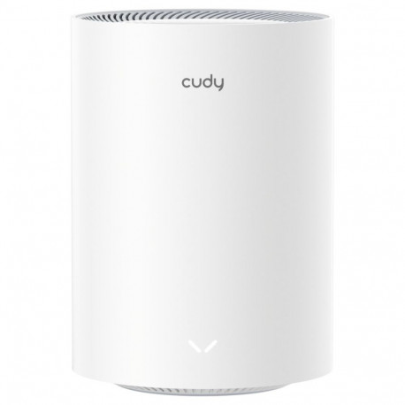 Cudy M3600 kahesageduslik (2.4 GHz / 5 GHz) Wi-Fi 7 (802.11be) 3 sisemist, valge