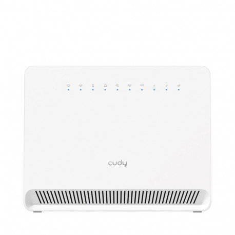 CUDY LT400V Wi-Fi 4G N300 router with voice