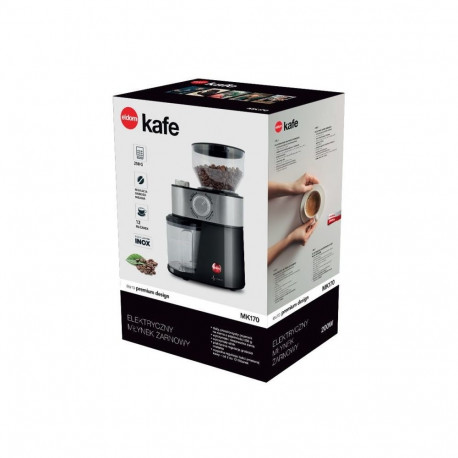 ELDOM MK170 KAFE 200 W must, roostevaba teras