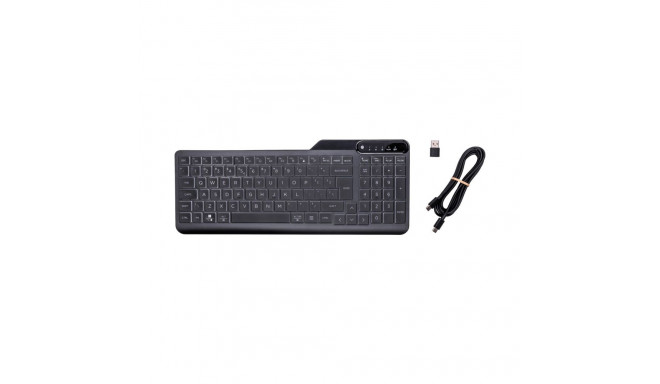 HP 400 Backlit Wired Keyboard