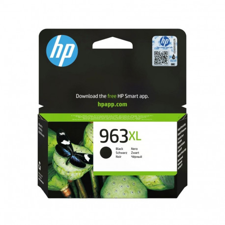 HP 963XL suure mahuga must originaal tindikassett