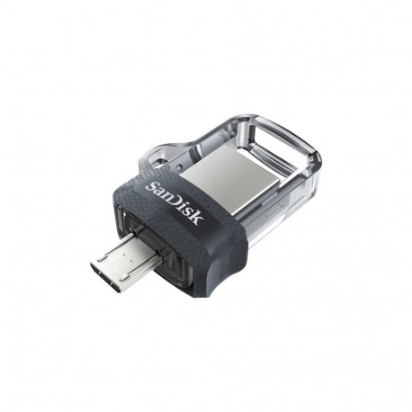 SanDisk 173384 USB flash drive 32 GB USB Type-A / Micro-USB Black, Transparent