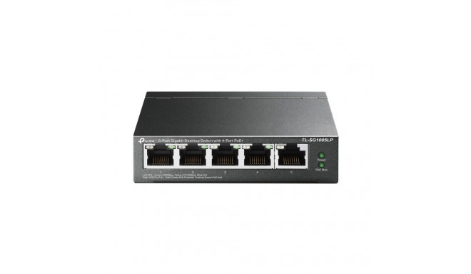 TP-Link TL-SG1005LP network switch Unmanaged Gigabit Ethernet (10/100/1000) Power over Ethernet (PoE