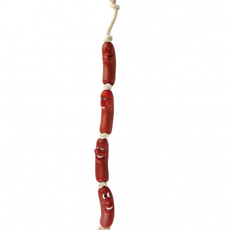 TRIXIE Sausages on a string 3252