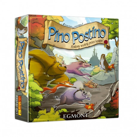 Gra pino postino pöörane võidujooks läbi metsade!