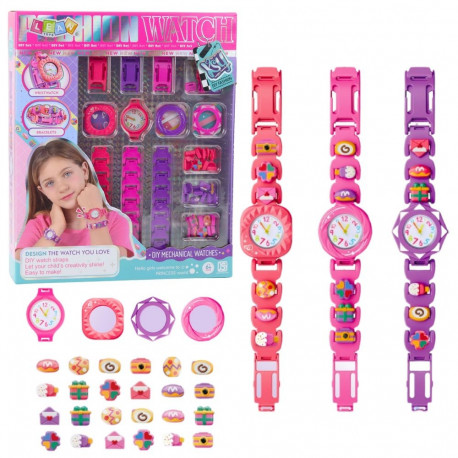 loominguline komplekt DIY kellade ja käevõrude valmistamiseks