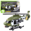 helikopter militaarne konks kanderaamid tuled helid khaki 1:16