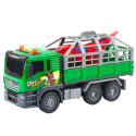dinosauruste transportveok figuur valgused helid roheline 1:10