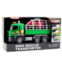 dinosauruste transportveok figuur valgused helid roheline 1:10