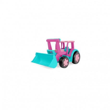 Gigant traktor laadur roosa