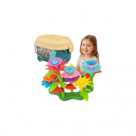 Klocki konstrukcyjne - ogród 139el. 26331