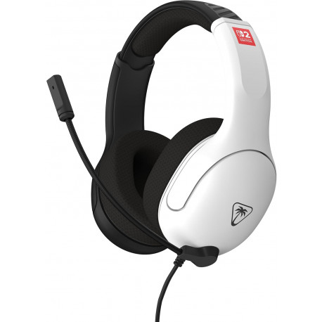 Turtle Beach headset Airlite Fit Nintendo Switch 2, black/white