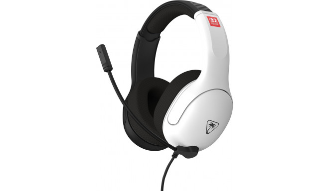Turtle Beach headset Airlite Fit Nintendo Switch 2, black/white