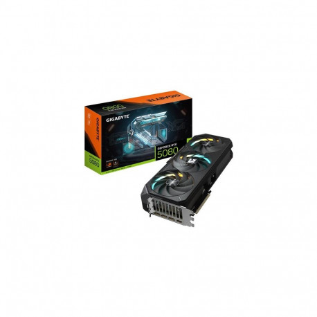 GIGABYTE GeForce RTX 5080 GAMING 16G Graphics Card - 16GB GDDR7, 256bit, PCI-E 5.0, 2617MHz Core Clo