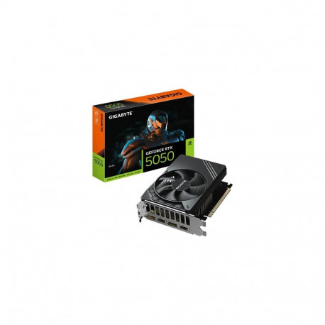 GIGABYTE GeForce RTX 5050 D6 8G Graphics Card - 8GB GDDR6, 128bit, PCI-E 5.0, 2572MHz Core Clock, 2 