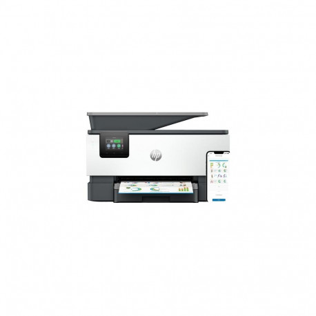 HP OfficeJet Pro 9120b Wireless All-in-One Color Printer, Two-sided printing; Copier, Scanner