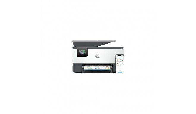 HP OfficeJet Pro 9120b Wireless All-in-One Color Printer, Two-sided printing; Copier, Scanner