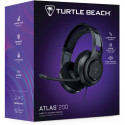 Turtle Beach kõrvaklapid + mikrofon Atlas 200 PC, must