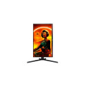 AOC G3 25G3ZM/BK computer monitor 62.2 cm (24.5&quot;) 1920 x 1080 pixels Full HD Black, Red