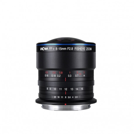 LAOWA 8-15mm f/2,8 Zoom Fisheye - Fuji GFX (FF)