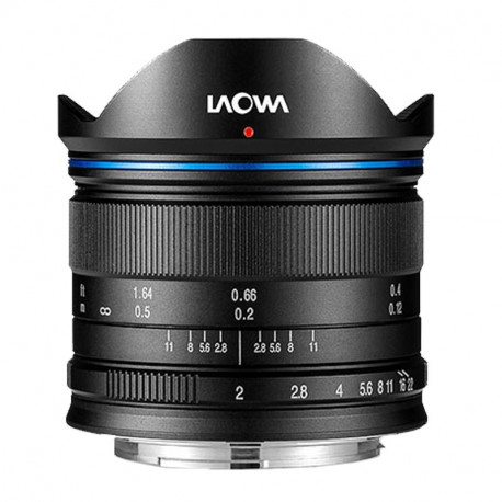 LAOWA 7,5mm f/2,0 - MFT, schwarz