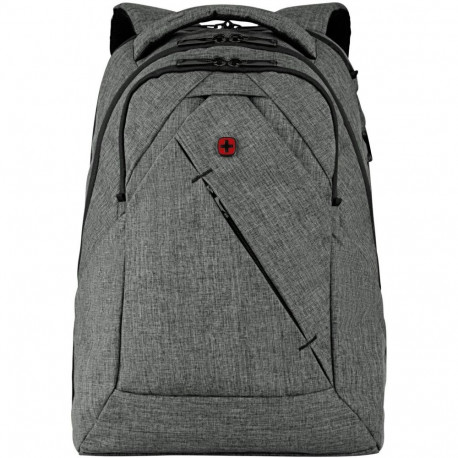 "Wenger MoveUp - Notebook-Rucksack - 40.6 cm (16"") - Heather Gray (605296)"