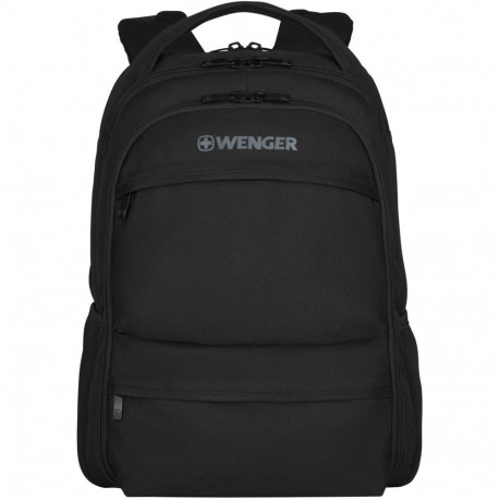 "WENGER Fuse Notebook Rucksack fuer 35,8 bis 39,6cm 14,1 bis 15,6Zoll iPad, Tablet, Laptop"