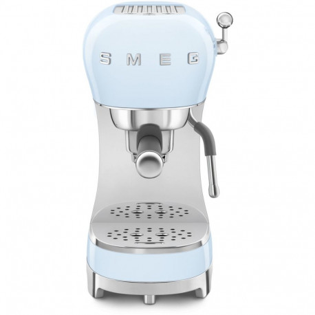 "SMEG ECF02PBEU Siebträger Espresso-/Kaffemaschine pastellblau"