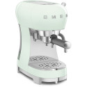 "SMEG ECF02PGEU Siebträger Espresso-/Kaffemaschine Pastellgrün"