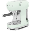 "SMEG ECF02PGEU Siebträger Espresso-/Kaffemaschine Pastellgrün"