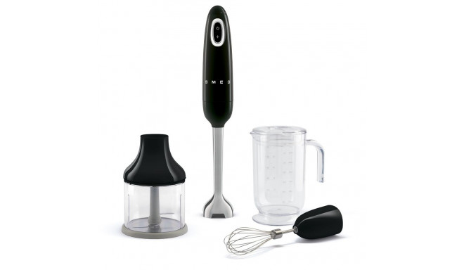 "SMEG HBF03BLEU Stabmixer Noir"