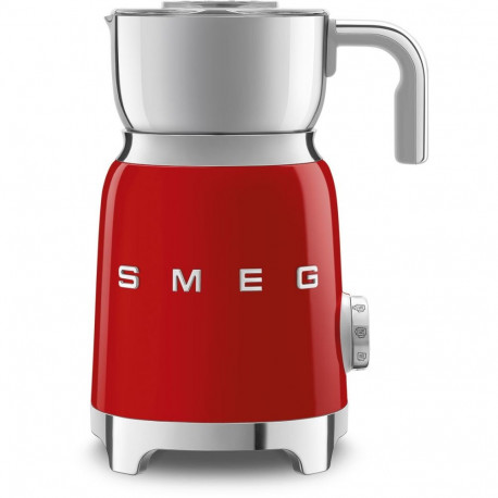 "SMEG MFF11RDEU Milchaufschäumer 50`s Style rot"