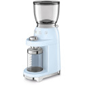 "SMEG CGF11PBEU Kaffeemühle 50`s Style pastellblau" "SMEG CGF11PBEU Kaffeemühle 50`s Style pastellblau"