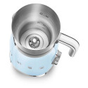 "SMEG MFF11PBEU Milchaufschäumer 50`s Style pastellblau"