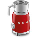 "SMEG MFF11RDEU Milchaufschäumer 50`s Style rot"