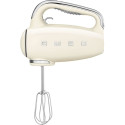 "SMEG HMF01CREU Handmixer im 50er Jahre Retro Design Creme"