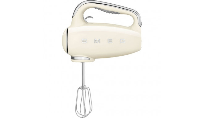 "SMEG HMF01CREU Handmixer im 50er Jahre Retro Design Creme"