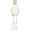 "SMEG HMF01CREU Handmixer im 50er Jahre Retro Design Creme"
