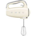 "SMEG HMF01CREU Handmixer im 50er Jahre Retro Design Creme"