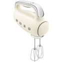 "SMEG HMF01CREU Handmixer im 50er Jahre Retro Design Creme"
