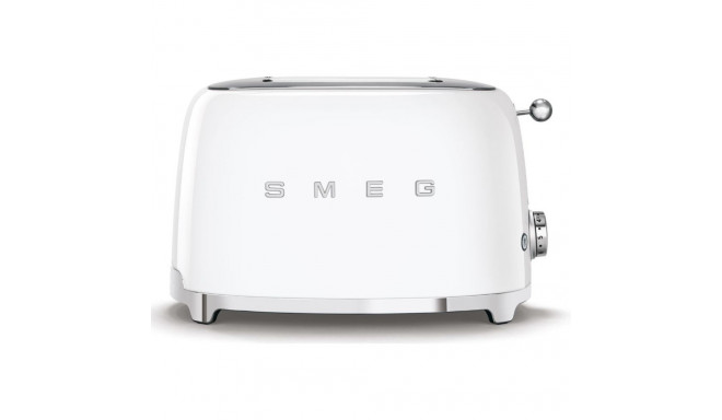 "SMEG TSF01WHEU 2 Scheiben Toaster weiß"