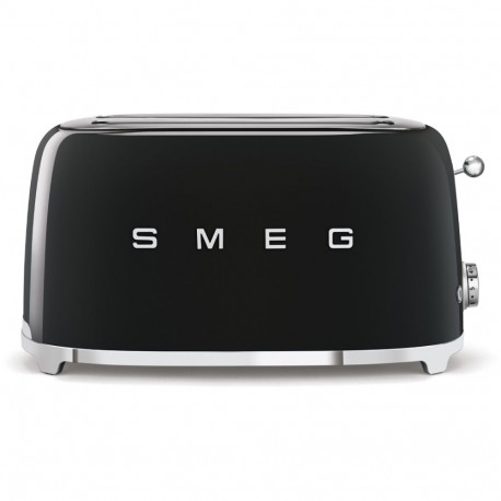 "SMEG TSF02BLEU Toaster 4 Scheiben Schwarz"