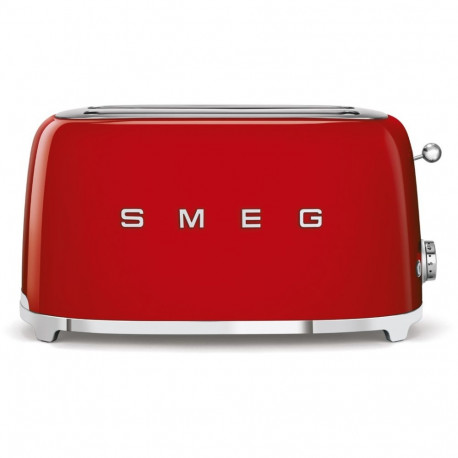"SMEG TSF02RDEU Toaster 4 Scheiben Rot"